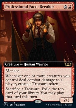 Professional Face-Breaker - Streets of New Capenna: Extras (Rare) [XSNC-426]