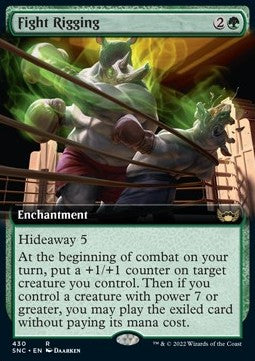 Fight Rigging - Streets of New Capenna: Extras (Rare) [XSNC-430]