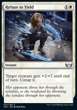 Refuse to Yield - Streets of New Capenna (Uncommon) [SNC-27]