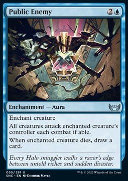 Public Enemy - Streets of New Capenna (Uncommon) [SNC-55]