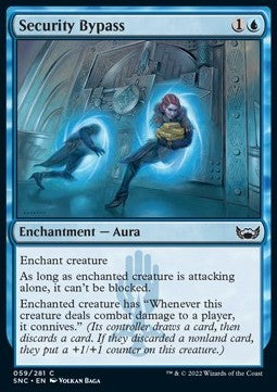 Security Bypass - Streets of New Capenna (Common) [SNC-59]