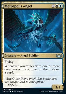 Metropolis Angel - Streets of New Capenna (Uncommon) [SNC-203]