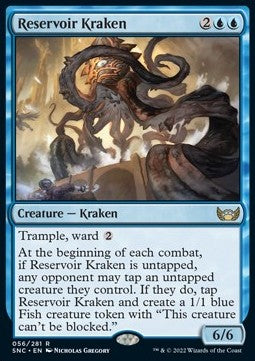 Reservoir Kraken - Streets of New Capenna (Rare) [SNC-56]