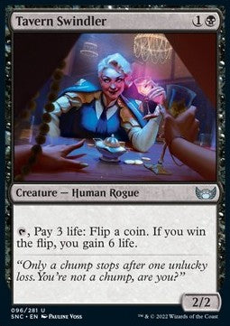 Tavern Swindler - Streets of New Capenna (Uncommon) [SNC-96]