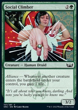 Social Climber - Streets of New Capenna (Common) [SNC-157]