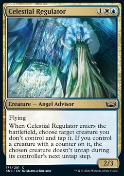 Celestial Regulator - Streets of New Capenna (Common) [SNC-174]