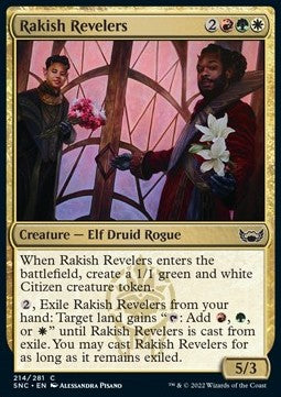 Rakish Revelers - Streets of New Capenna (Common) [SNC-214]