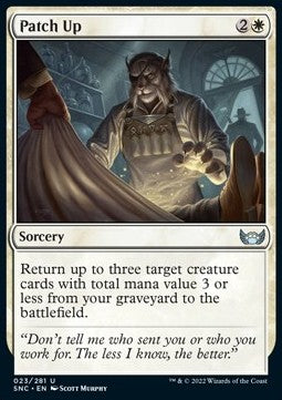 Patch Up - Streets of New Capenna (Uncommon) [SNC-23]