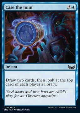 Case the Joint - Streets of New Capenna (Common) [SNC-37]