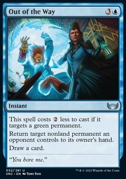 Out of the Way - Streets of New Capenna (Uncommon) [SNC-52]