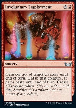 Involuntary Employment - Streets of New Capenna (Uncommon) [SNC-110]