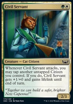 Civil Servant - Streets of New Capenna (Common) [SNC-176]