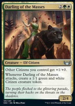 Darling of the Masses - Streets of New Capenna (Uncommon) [SNC-181]