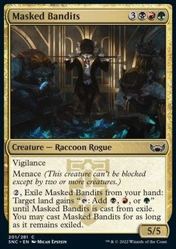 Masked Bandits - Streets of New Capenna (Common) [SNC-201]