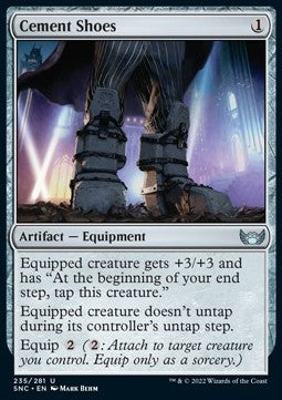 Cement Shoes - Streets of New Capenna (Uncommon) [SNC-235]