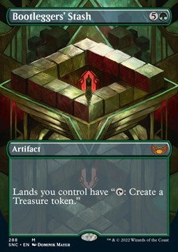 Bootleggers' Stash - Streets of New Capenna: Extras (Mythic) [XSNC-288]