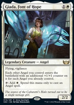 Giada, Font of Hope - Streets of New Capenna (Rare) [SNC-14]