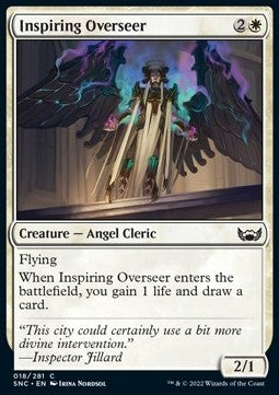 Inspiring Overseer - Streets of New Capenna (Common) [SNC-18]