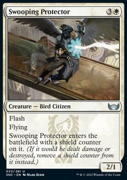 Swooping Protector - Streets of New Capenna (Uncommon) [SNC-33]