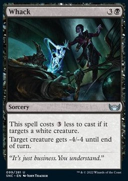 Whack - Streets of New Capenna (Uncommon) [SNC-99]