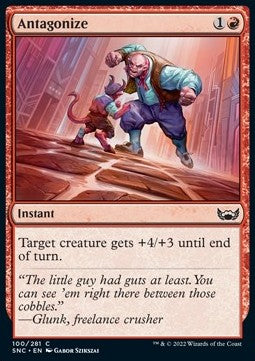 Antagonize - Streets of New Capenna (Common) [SNC-100]