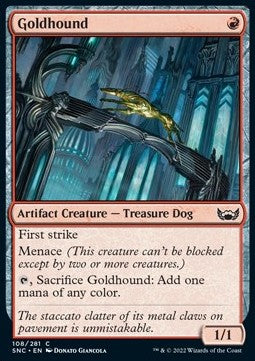 Goldhound - Streets of New Capenna (Common) [SNC-108]