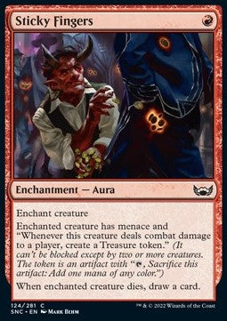 Sticky Fingers - Streets of New Capenna (Common) [SNC-124]