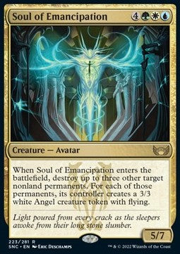 Soul of Emancipation - Streets of New Capenna (Rare) [SNC-223]