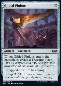 Gilded Pinions - Streets of New Capenna (Common) [SNC-238]