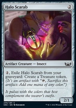 Halo Scarab - Streets of New Capenna (Common) [SNC-239]