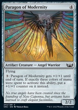 Paragon of Modernity - Streets of New Capenna (Common) [SNC-242]