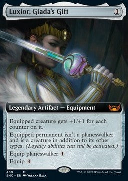 Luxior, Giada's Gift - Streets of New Capenna: Extras (Mythic) [XSNC-439]