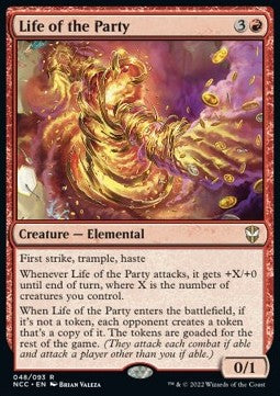 Life of the Party - Commander: Streets of New Capenna (Rare) [NCC-48]