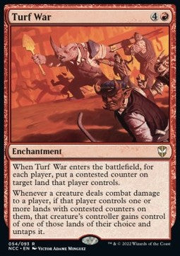 Turf War - Commander: Streets of New Capenna (Rare) [NCC-54]