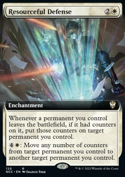 Resourceful Defense - Commander: Streets of New Capenna: Extras (Rare) [XNCC-120]