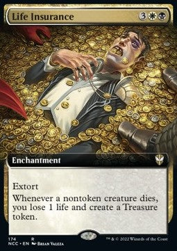 Life Insurance - Commander: Streets of New Capenna: Extras (Rare) [XNCC-174]