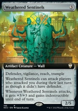 Weathered Sentinels - Commander: Streets of New Capenna: Extras (Rare) [XNCC-185]