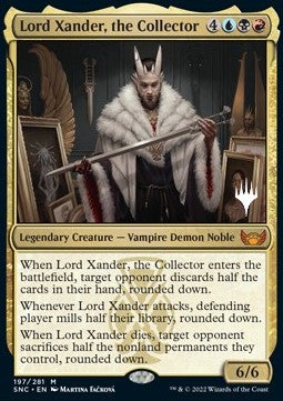 Lord Xander, the Collector (V.2)⁣ - Streets of New Capenna: Promos⁣ (Mythic)⁣ [197]