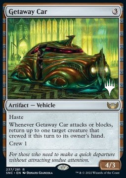 Getaway Car (V.2)⁣ - Streets of New Capenna: Promos⁣ (Rare)⁣ [237]