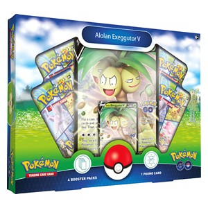 Pokémon GO: Collection—Alolan Exeggutor V⁣ - Pokémon GO