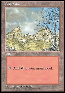 Mountain (V.2) - Ice Age (Land)