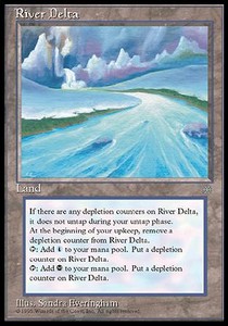 River Delta⁣ - Ice Age⁣ (Rare)