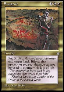 Fumarole - Ice Age (Uncommon)