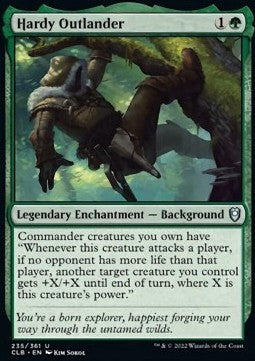 Hardy Outlander - Commander Legends: Battle for Baldur's Gate (Uncommon) [CLB-235]