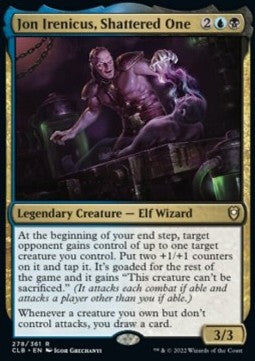Jon Irenicus, Shattered One - Commander Legends: Battle for Baldur's Gate (Rare) [CLB-278]