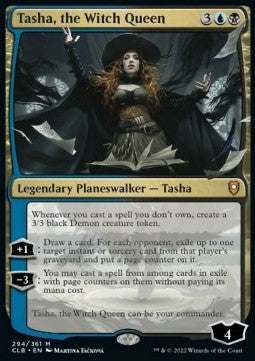 Tasha, the Witch Queen - Commander Legends: Battle for Baldur's Gate (Mythic) [CLB-294]