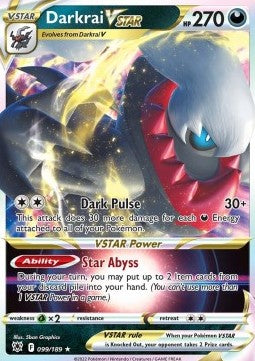 Darkrai VSTAR⁣ - Astral Radiance⁣ (Ultra Rare)⁣ [099]