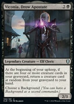 Viconia, Drow Apostate - Commander Legends: Battle for Baldur's Gate (Uncommon) [CLB-156]