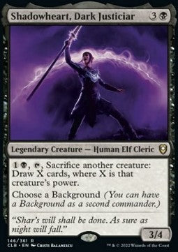 Shadowheart, Dark Justiciar - Commander Legends: Battle for Baldur's Gate (Rare) [CLB-146]
