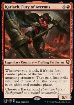 Karlach, Fury of Avernus